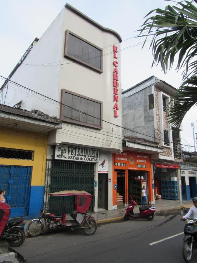 Alojamiento El Cardenal Iquitos Exterior photo