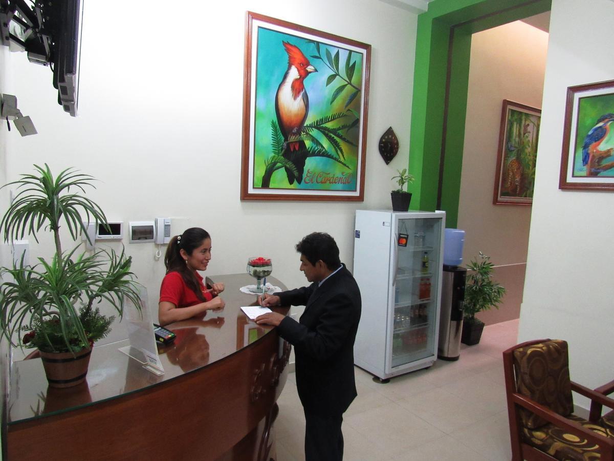 Alojamiento El Cardenal Iquitos Exterior photo