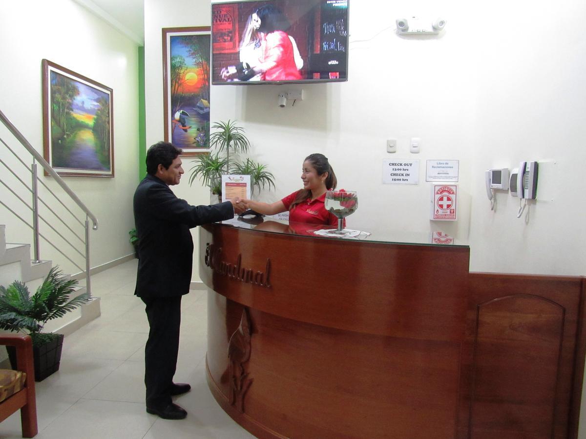 Alojamiento El Cardenal Iquitos Exterior photo